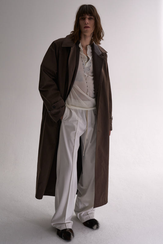 Cotton Overcoat