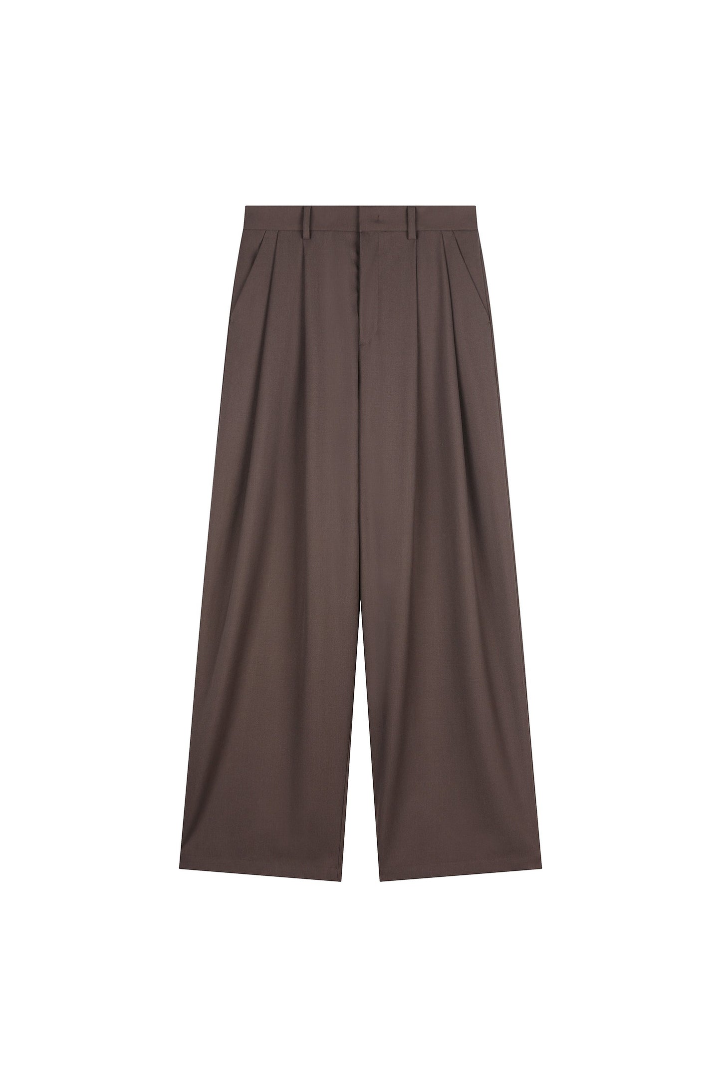 Two Tuck Wide Pants