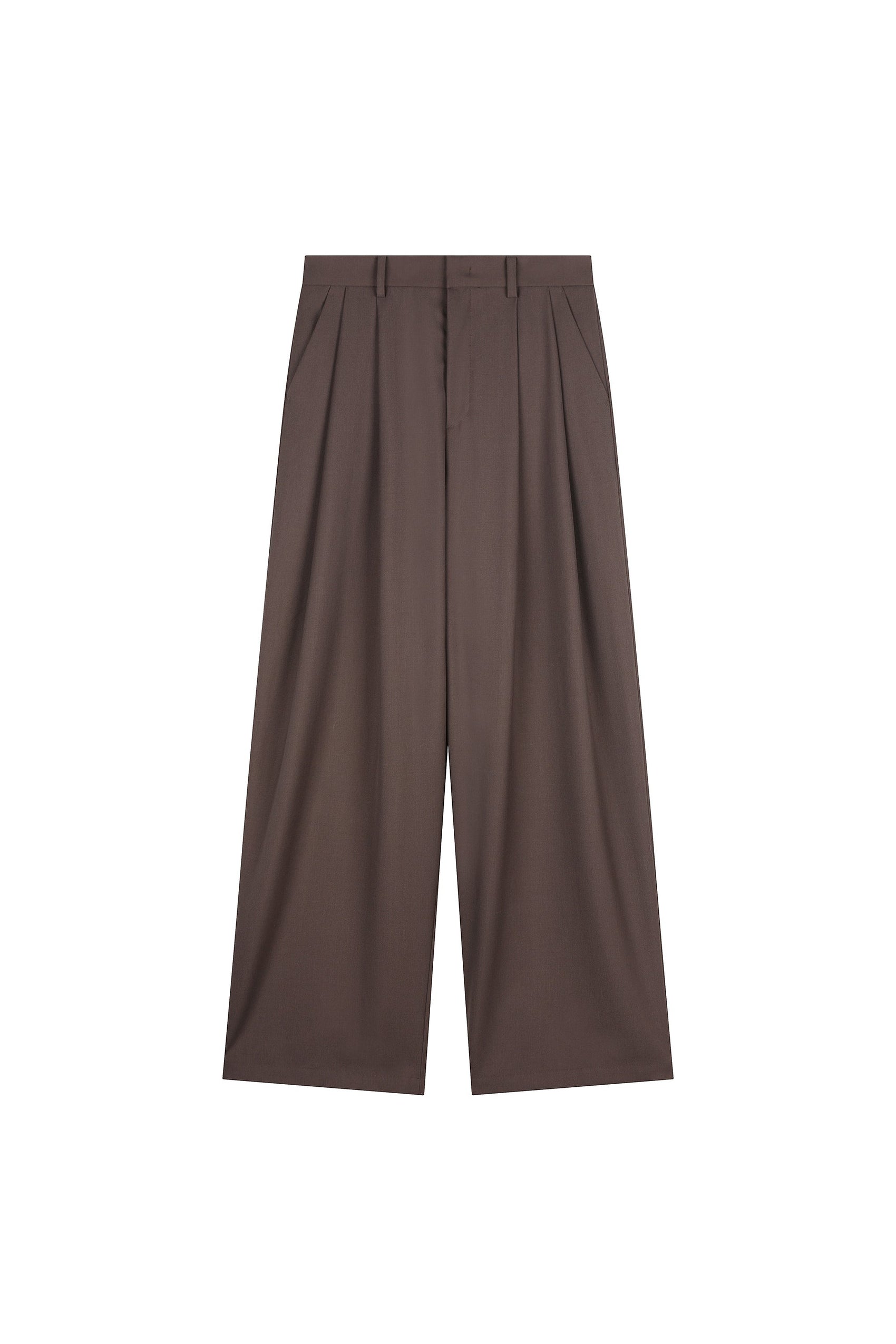 Two Tuck Wide Pants