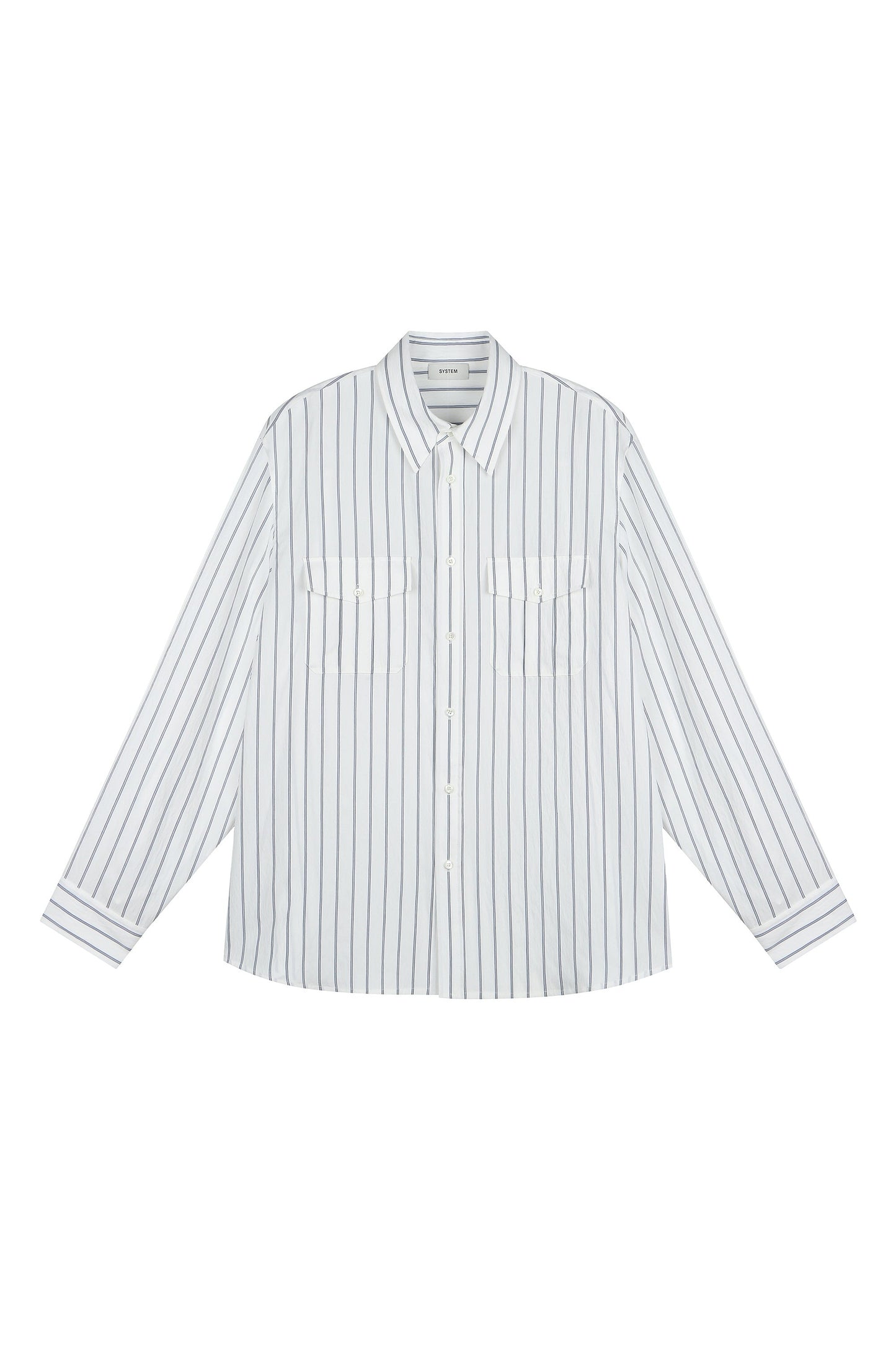 Stripe Pocket Shirts