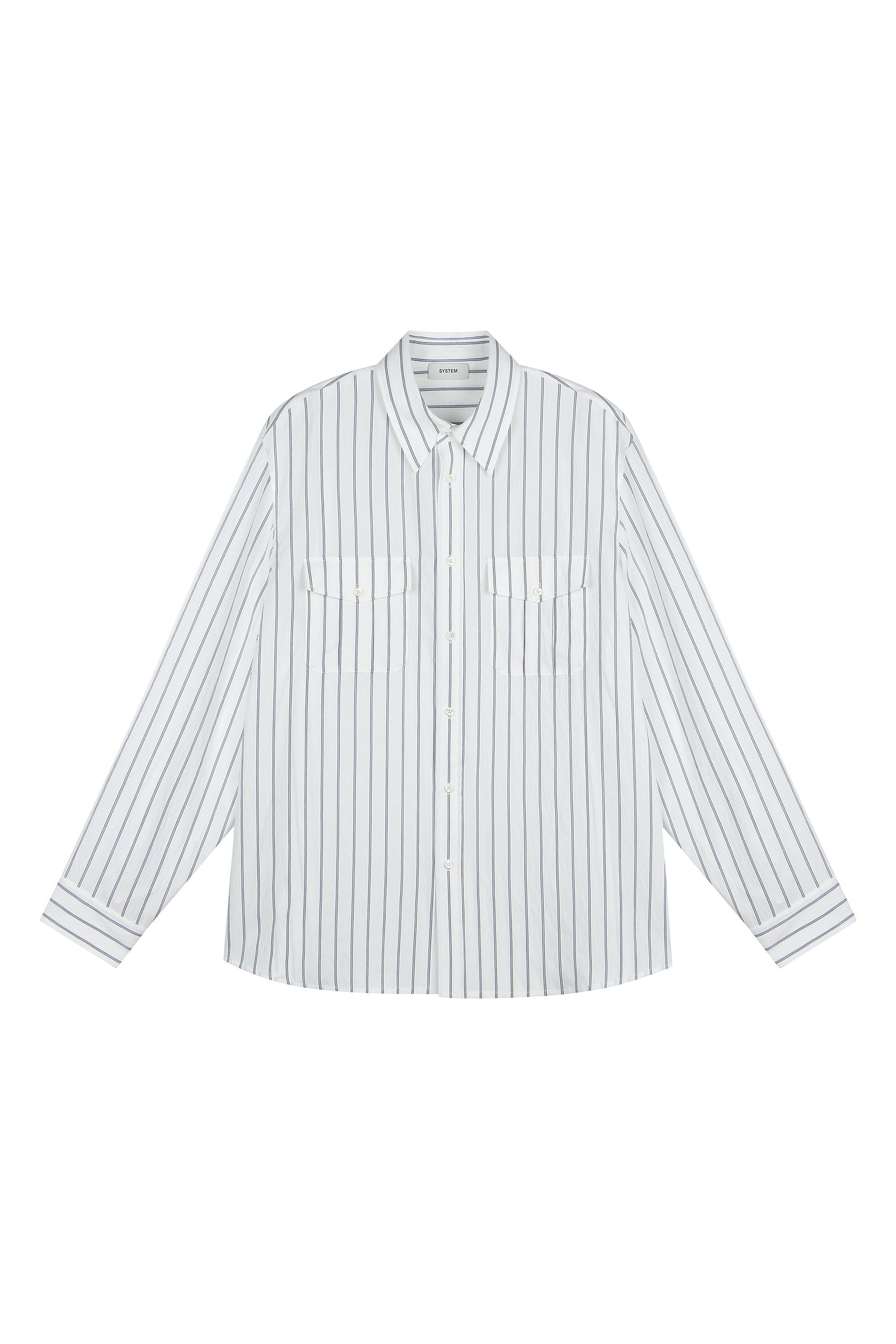 Stripe Pocket Shirts