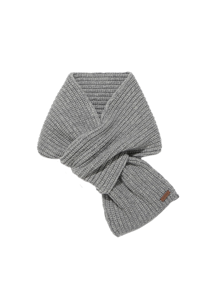 Eliora Luxe Wool-Cashmere Loop Muffler