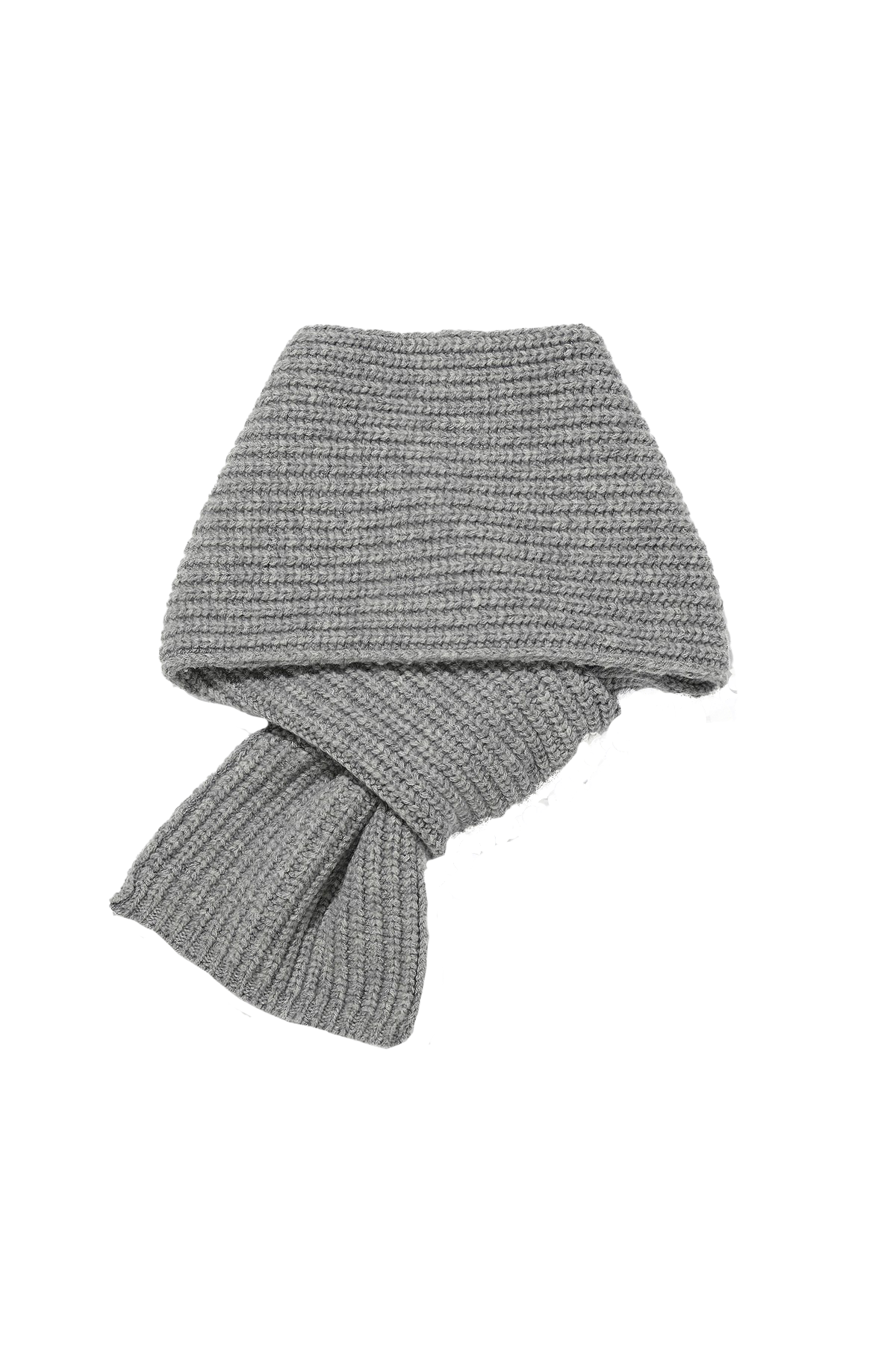 Eliora Luxe Wool-Cashmere Loop Muffler