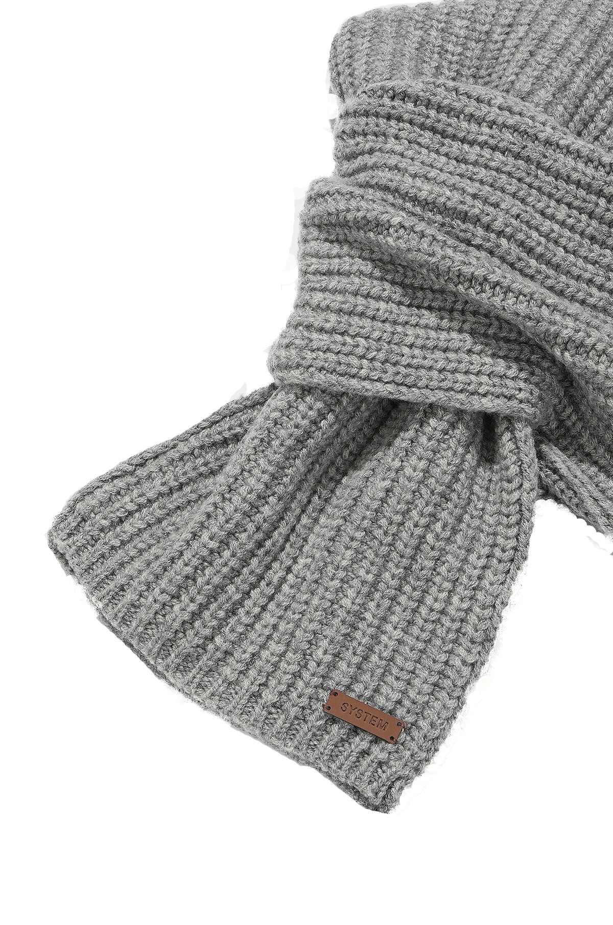 Eliora Luxe Wool-Cashmere Loop Muffler