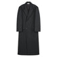 Peaked Lapel Double Coat