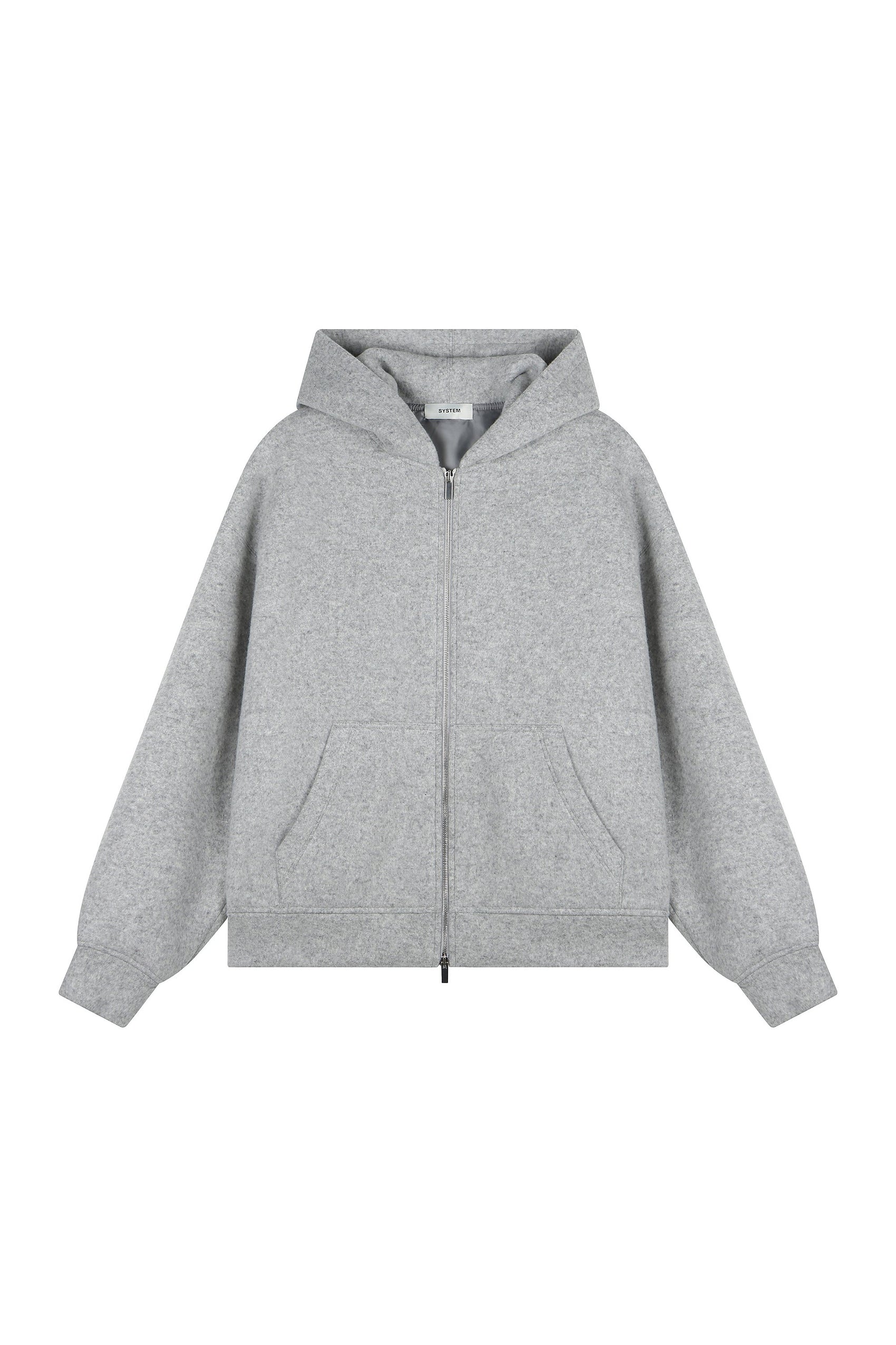 Hood Zip-Up Sweatshirt