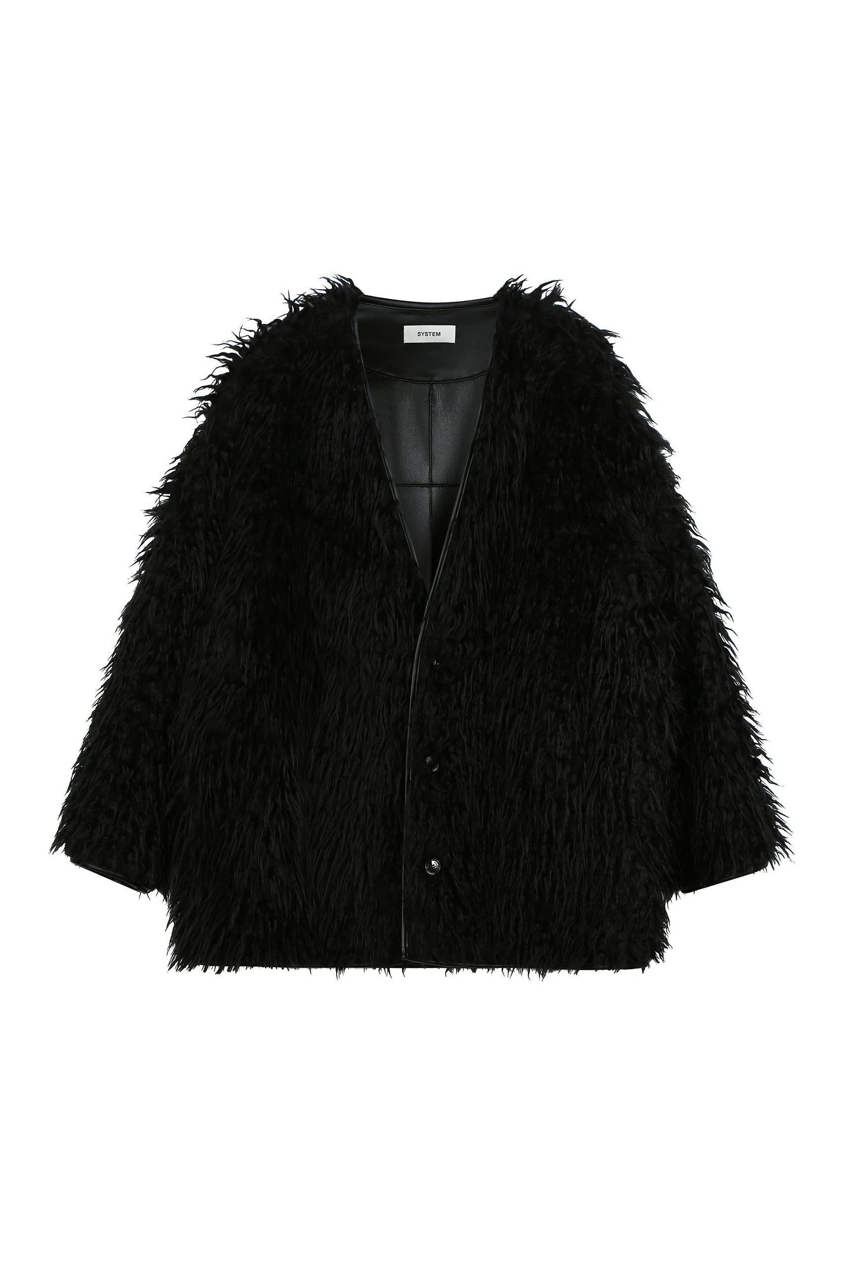 Reversible Fur Cardigan