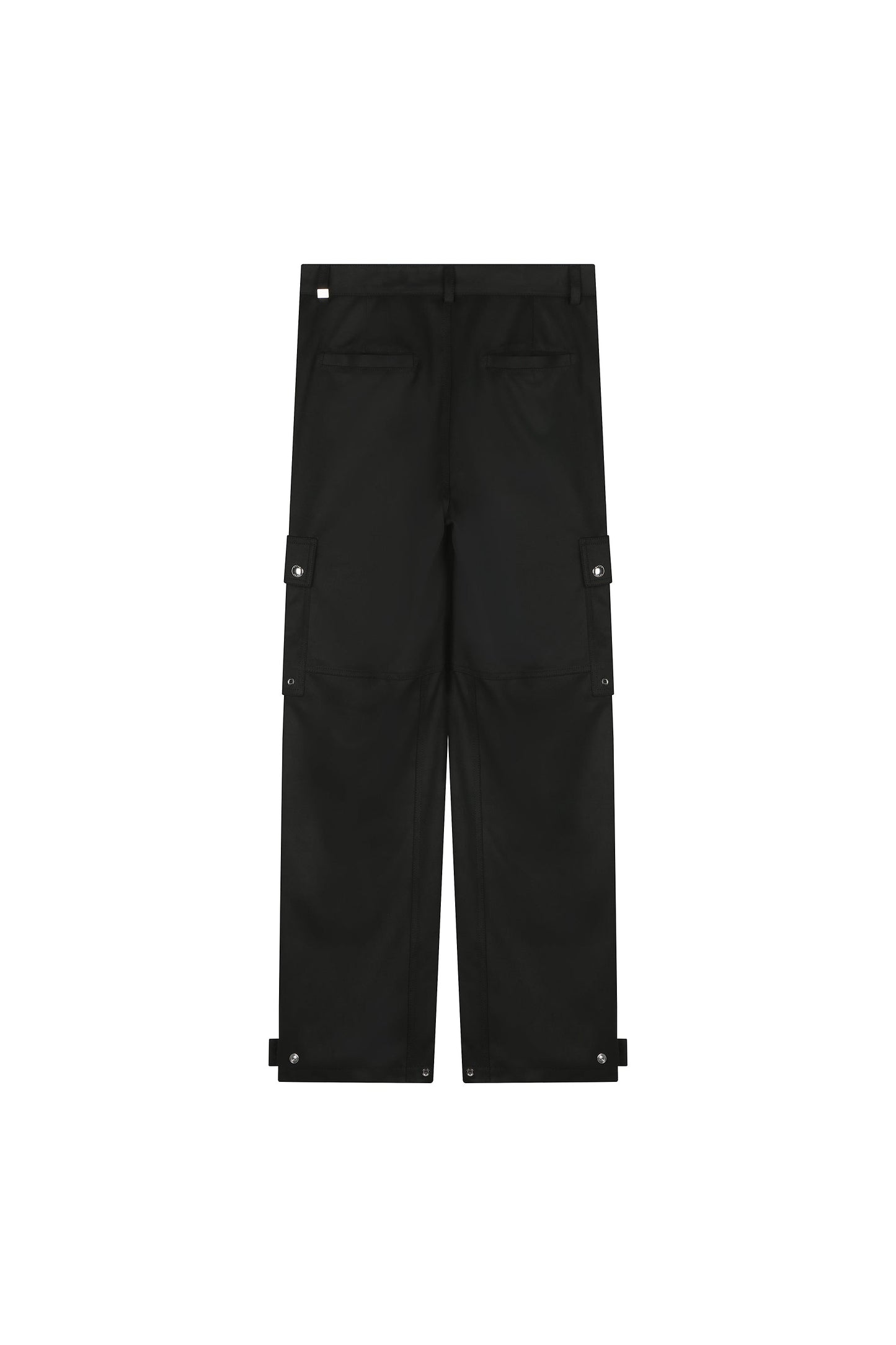 Faux Suede Cargo Pants