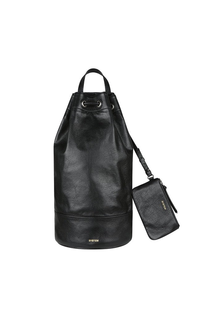 Leather Duffel Bag