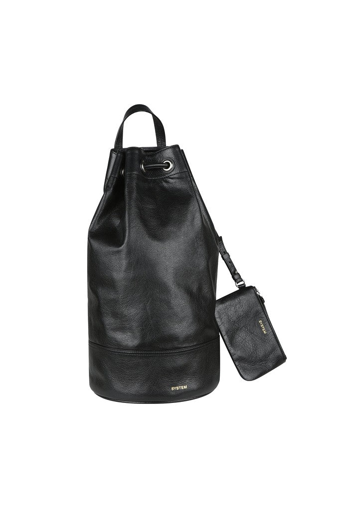 Leather Duffel Bag