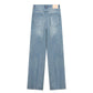 Straight Slim Bootscut Denim Pants