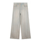 Twisted Side Seam Denim Pants