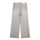 Twisted Side Seam Denim Pants