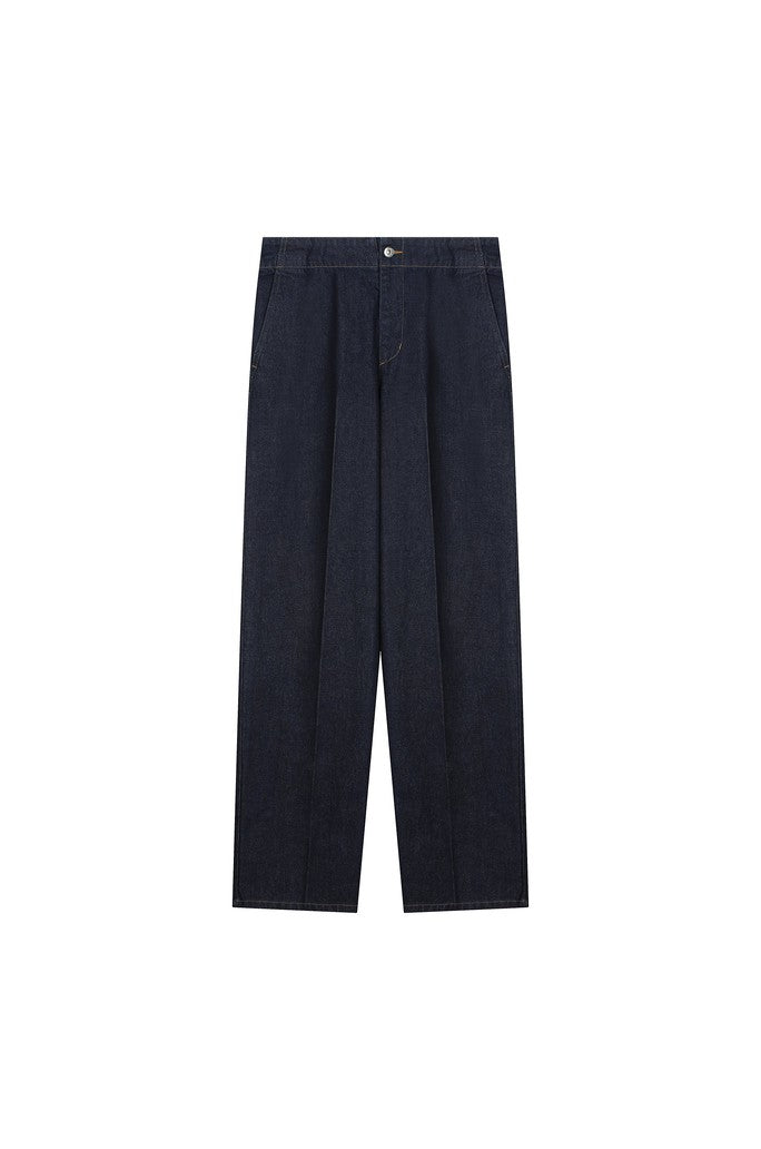 Indigo Denim Pants