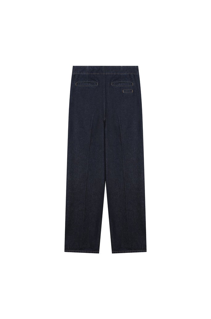 Indigo Denim Pants