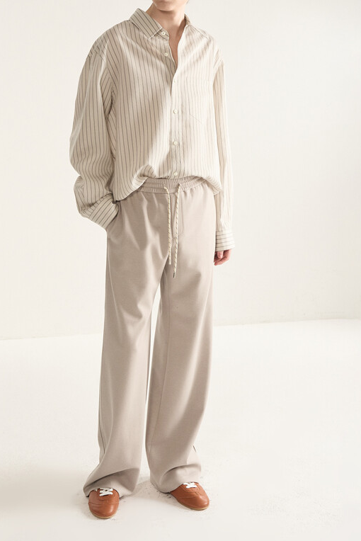 Piping Detail Track Pants