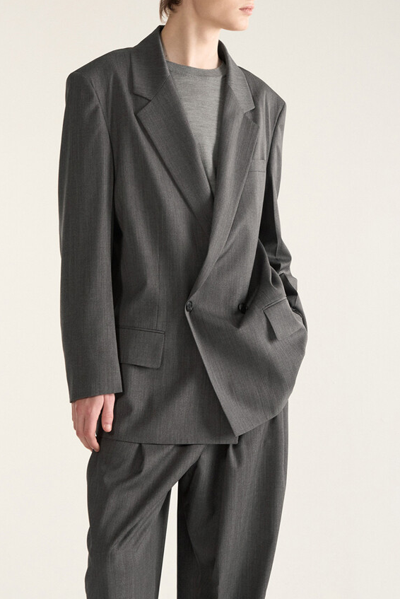 Oversized Double Jacket