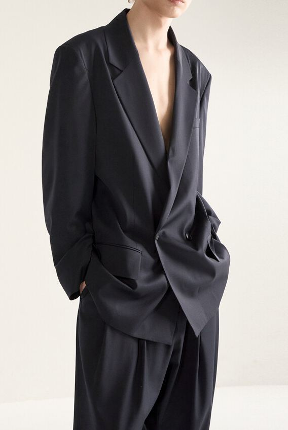 Oversized Double Jacket