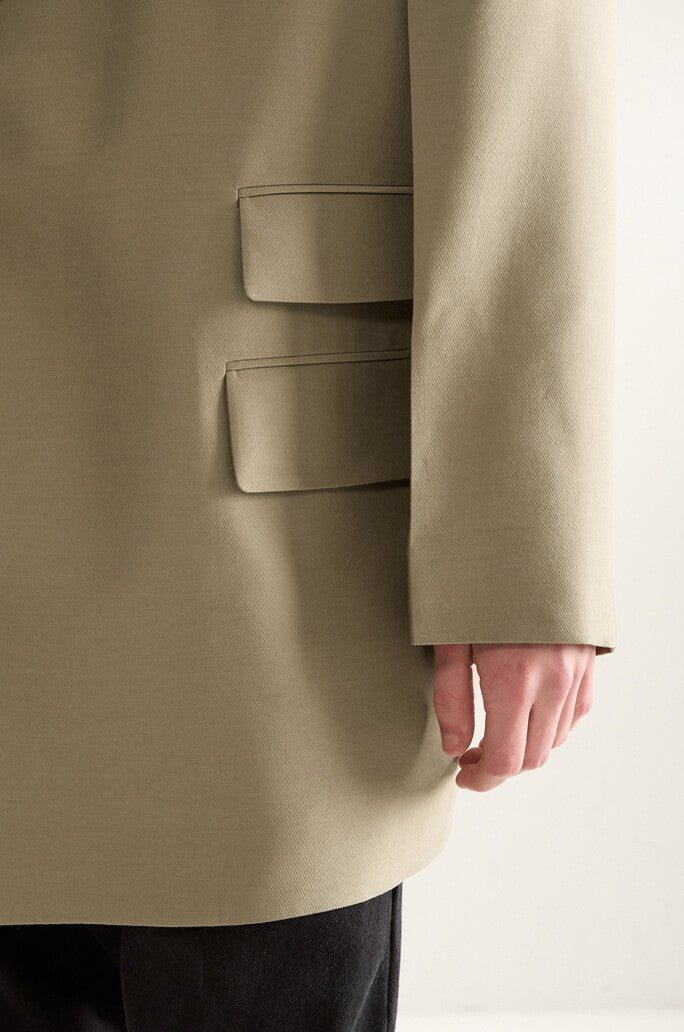 Twisted Double Jacket