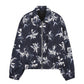 Flower Printed Bomber Jacket