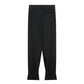 Ankle Strap Wool Pants