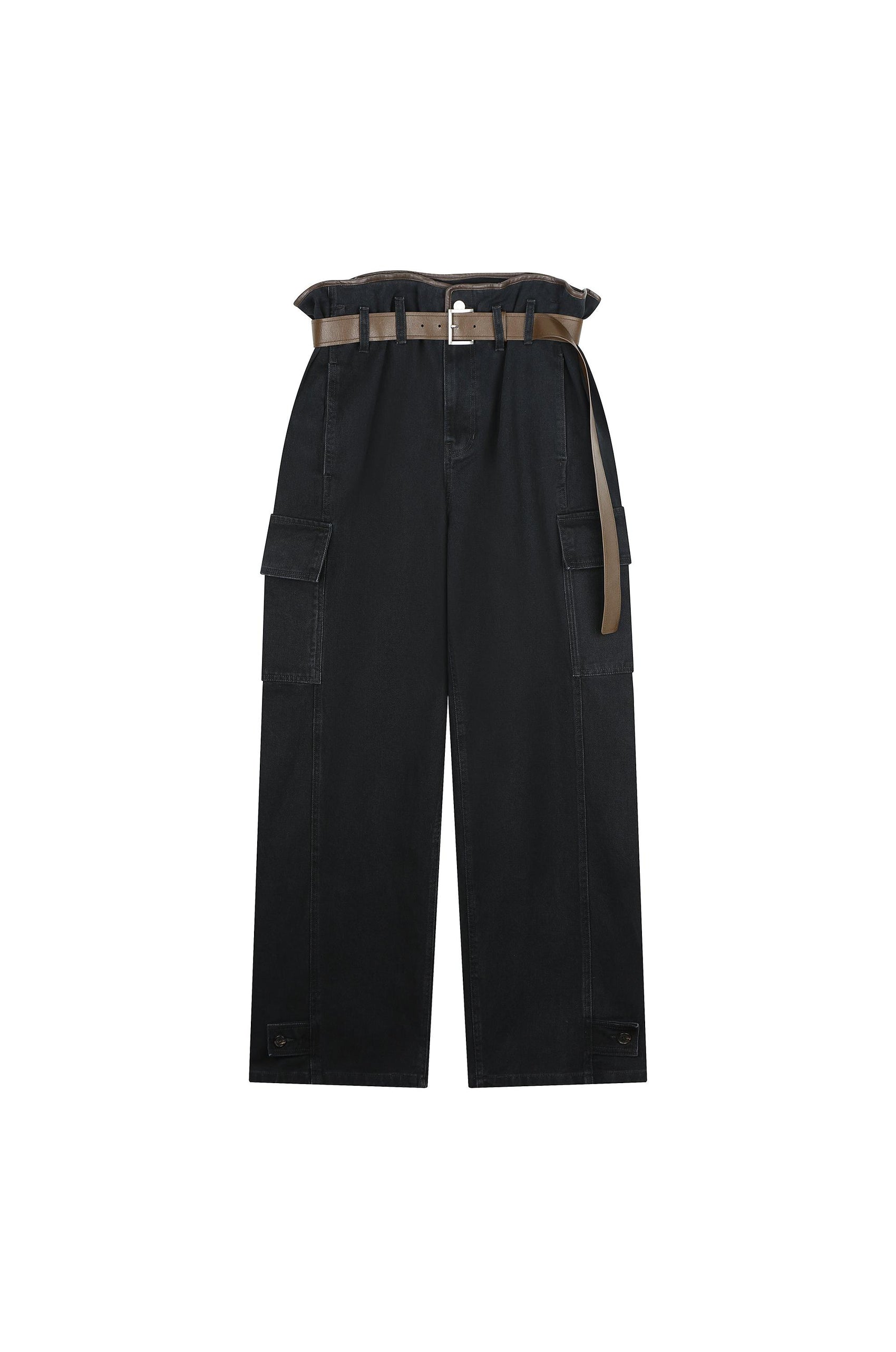 Cotton Binded Cargo Pants