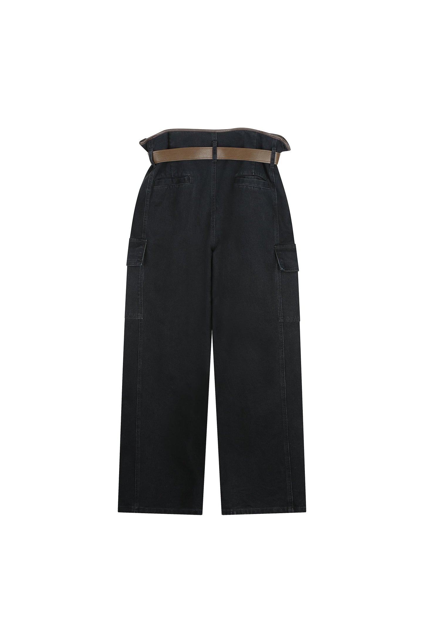 Cotton Binded Cargo Pants