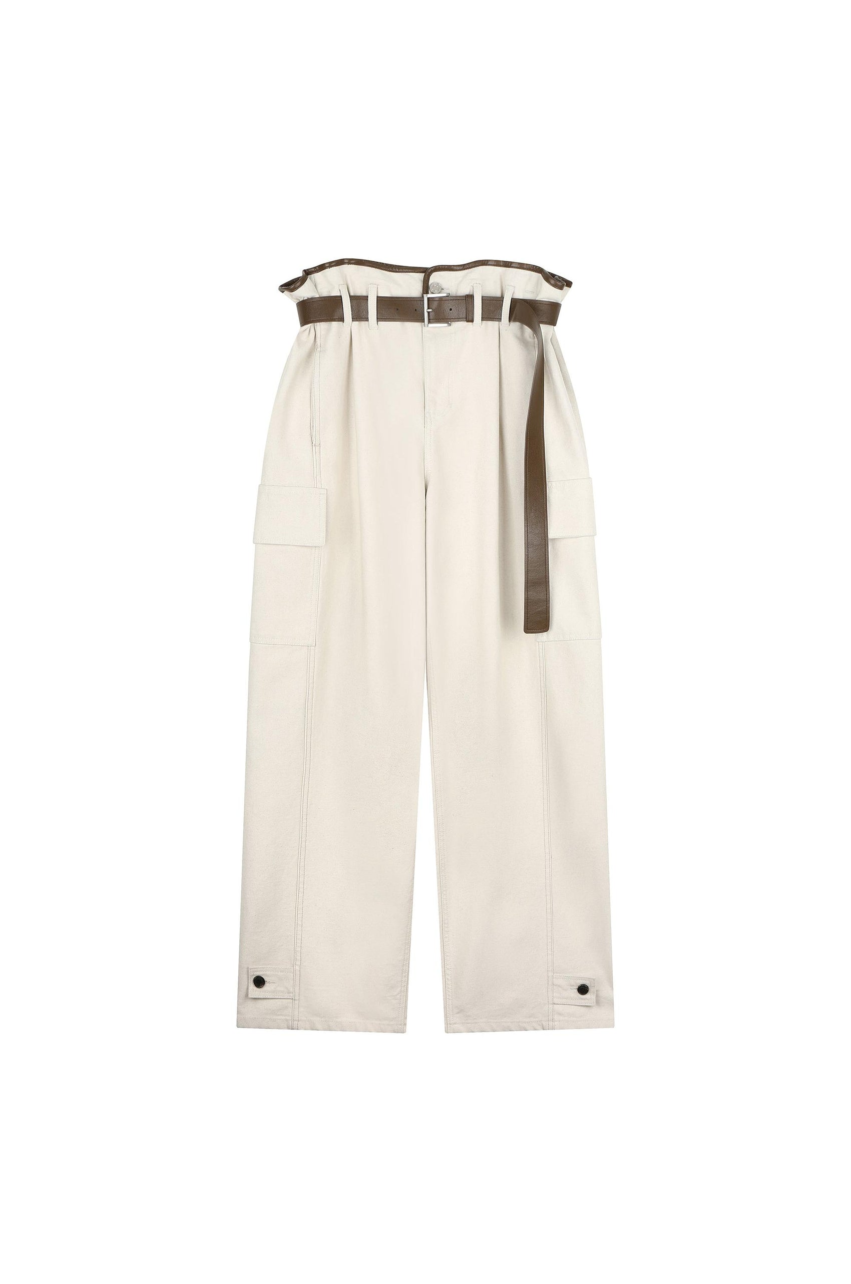 Cotton Binded Cargo Pants