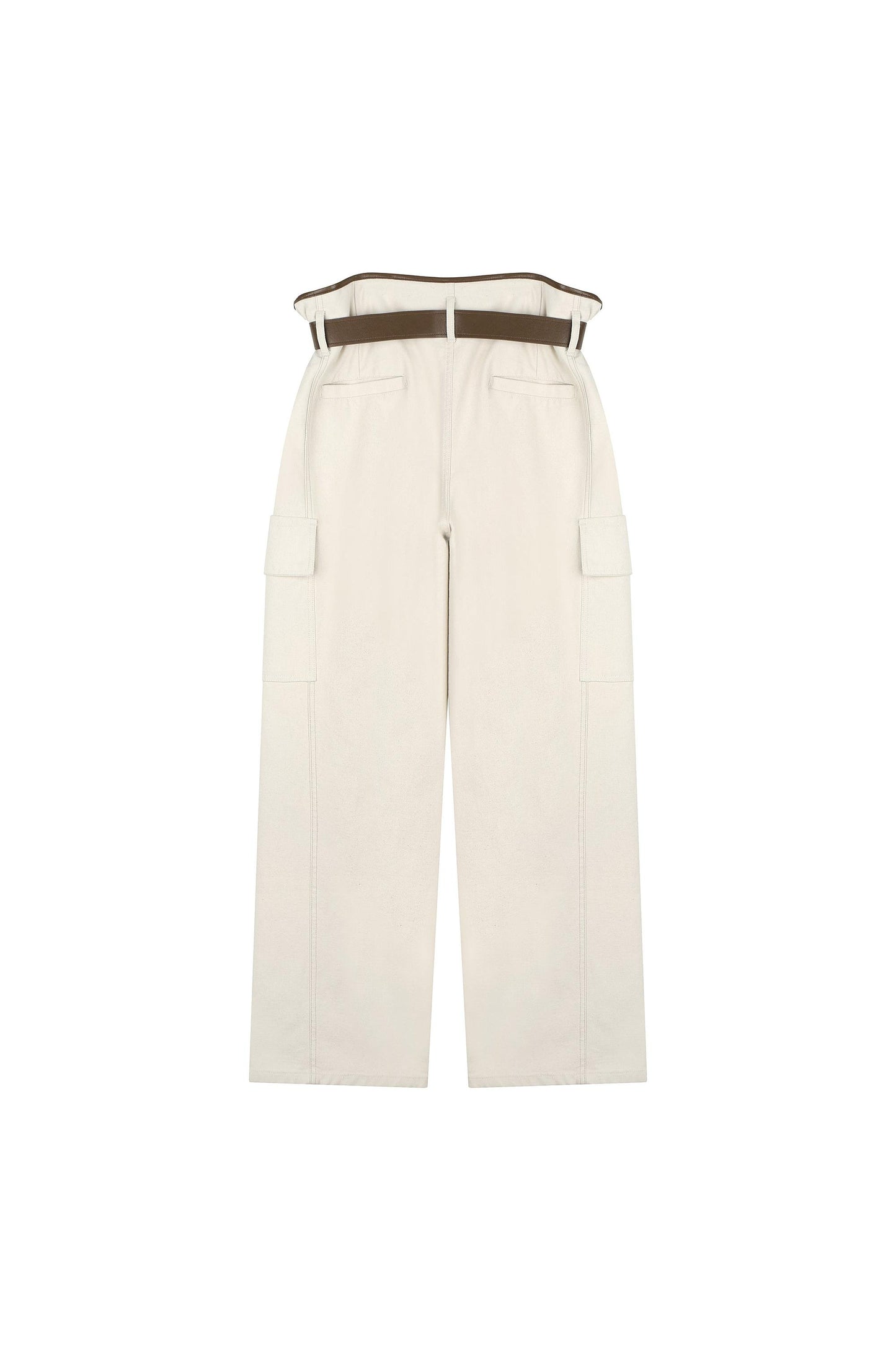 Cotton Binded Cargo Pants