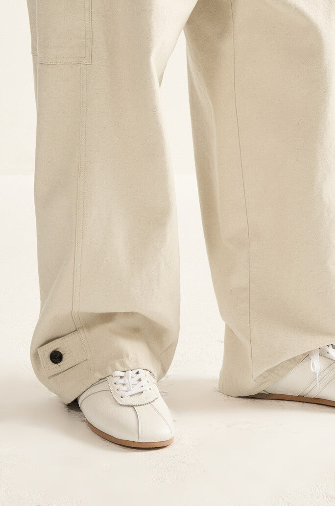 Cotton Binded Cargo Pants