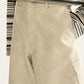 Faux Leather Cargo Pants