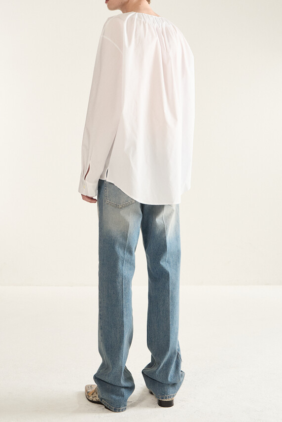 V-Neck Pullover Shirt