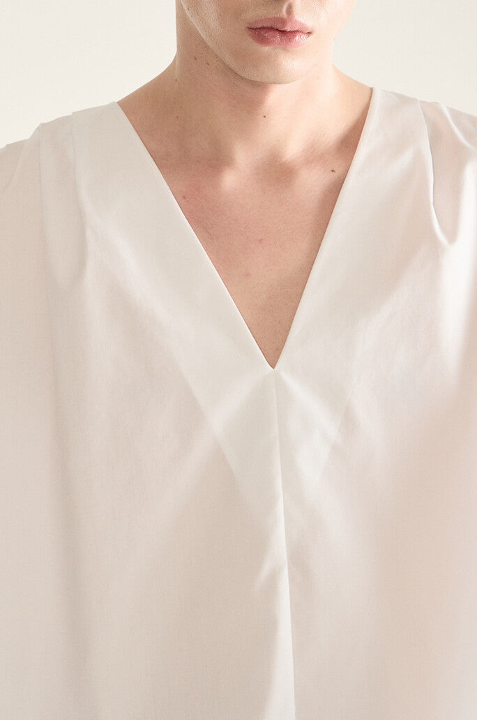 V-Neck Pullover Shirt