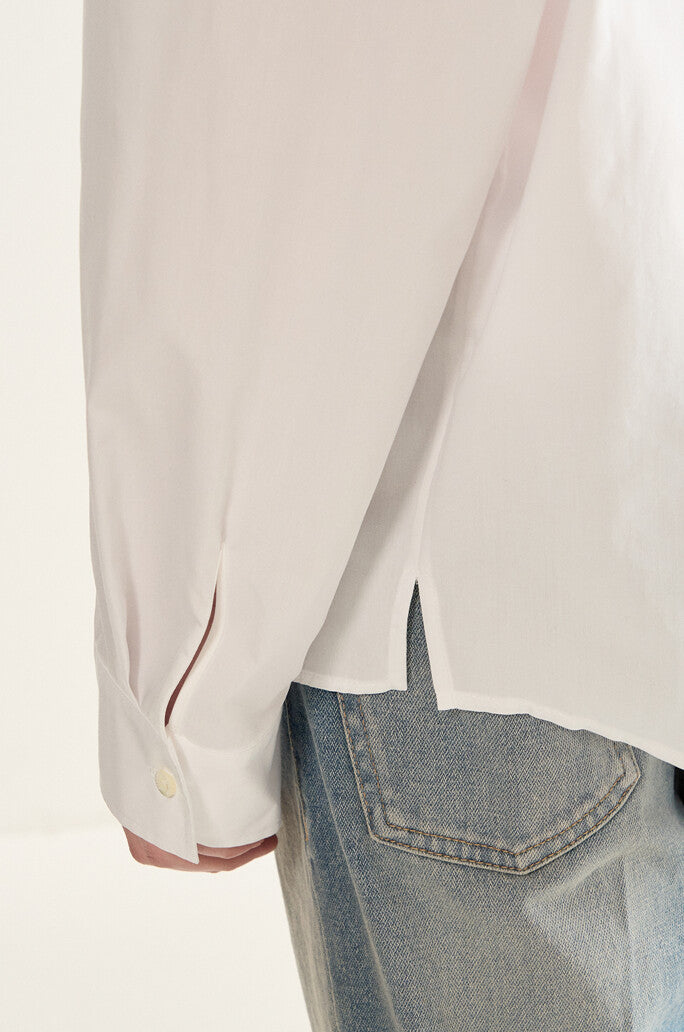 V-Neck Pullover Shirt