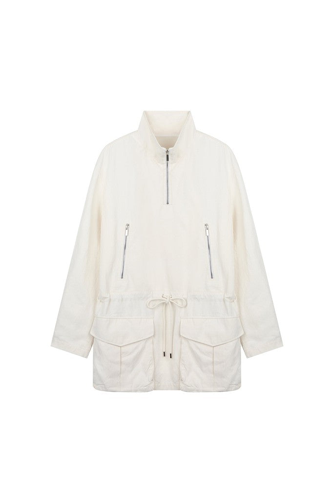 Linen Anorak