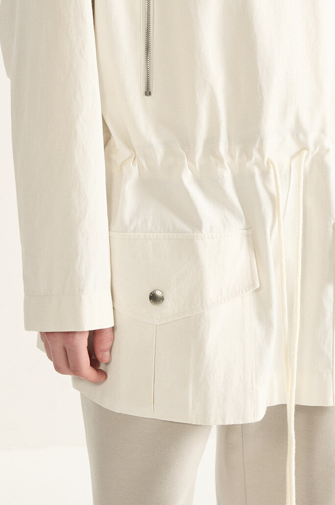 Linen Anorak