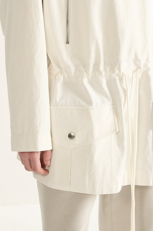 Linen Anorak