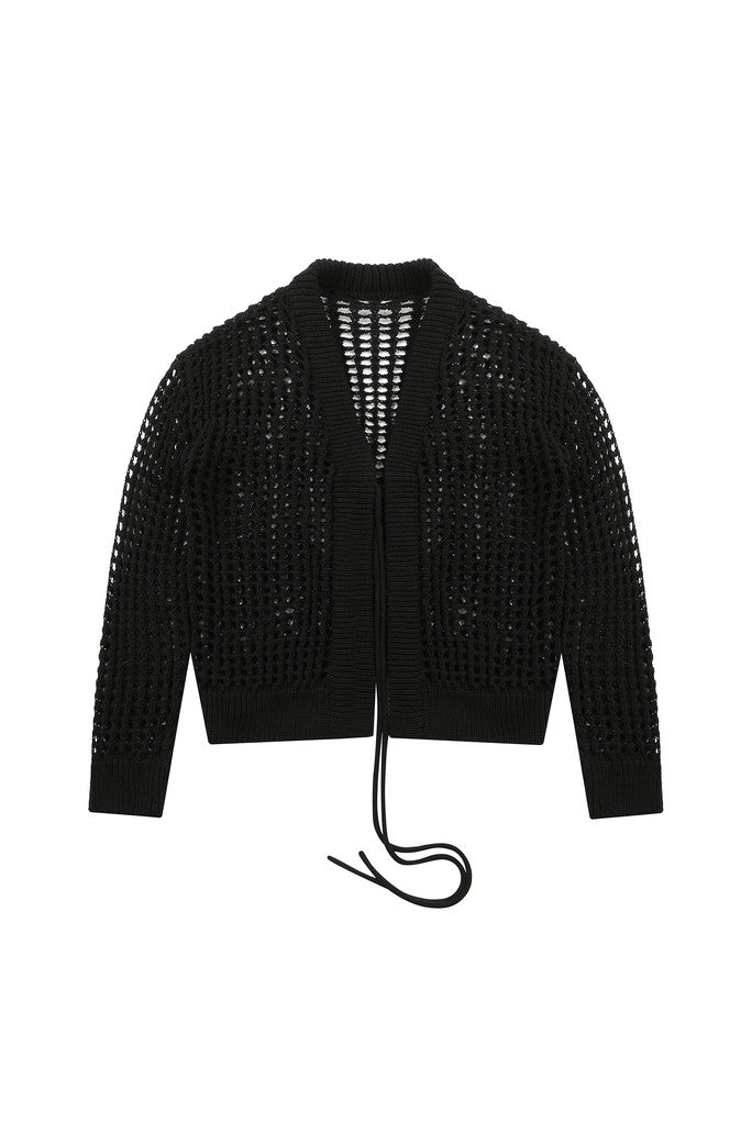 Mesh Cardigan