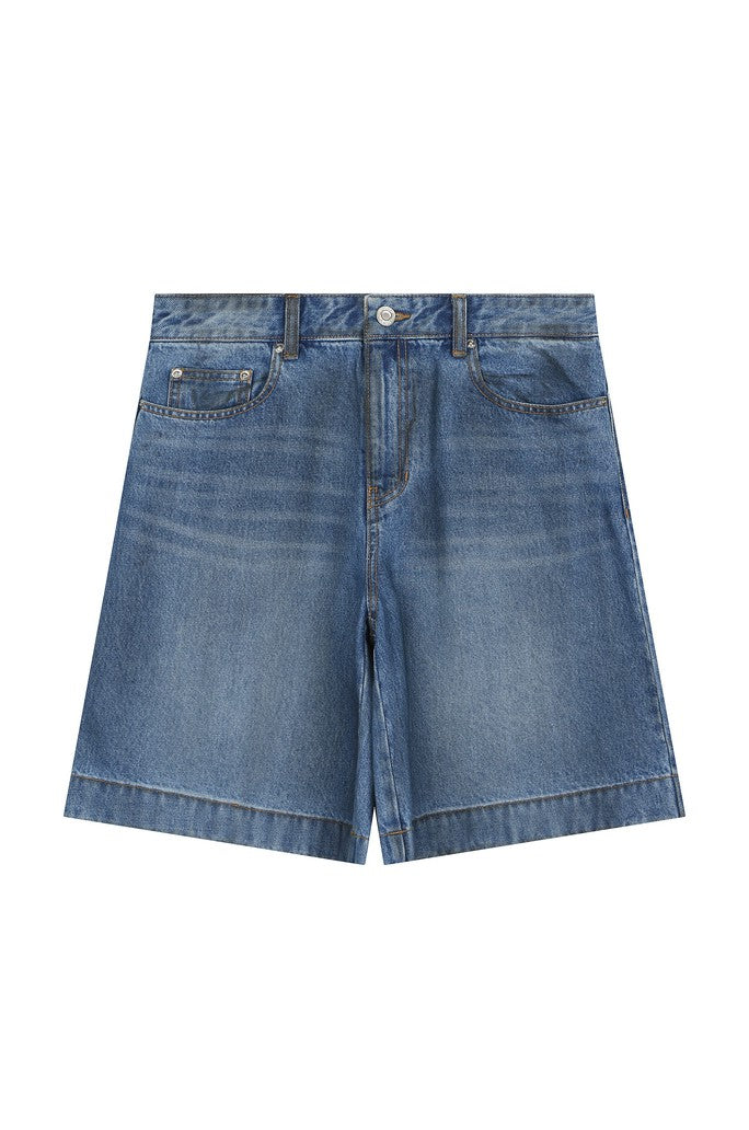 Bermuda Denim Shorts