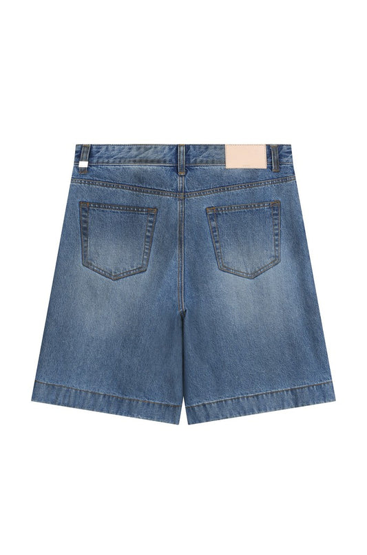 Bermuda Denim Shorts