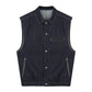 Indigo Denim Vest