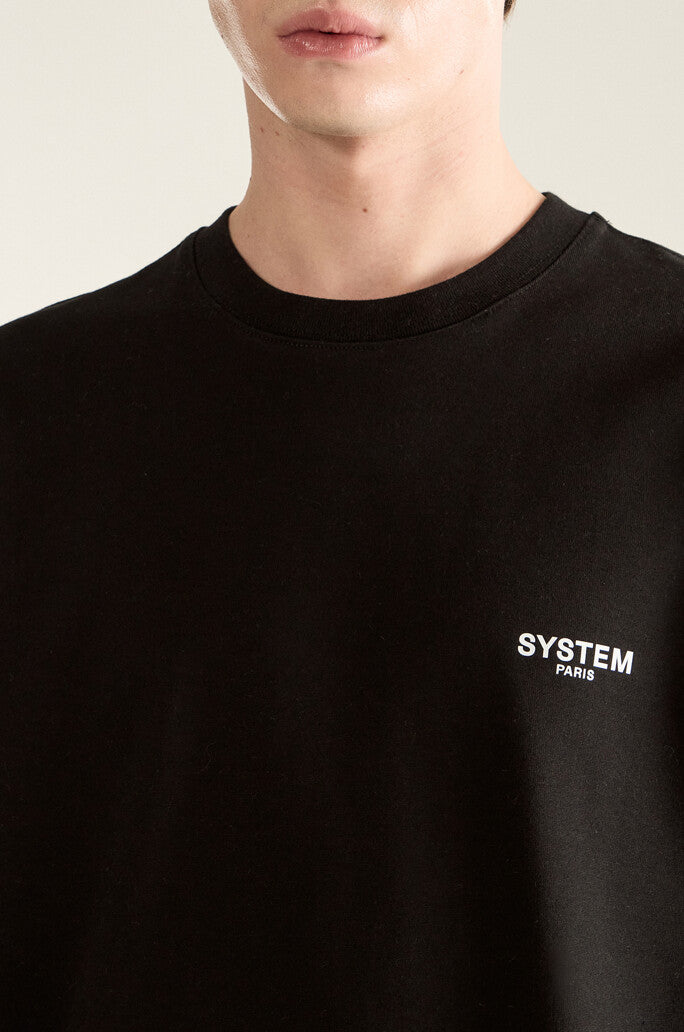 Hibiscus Printed T-Shirt