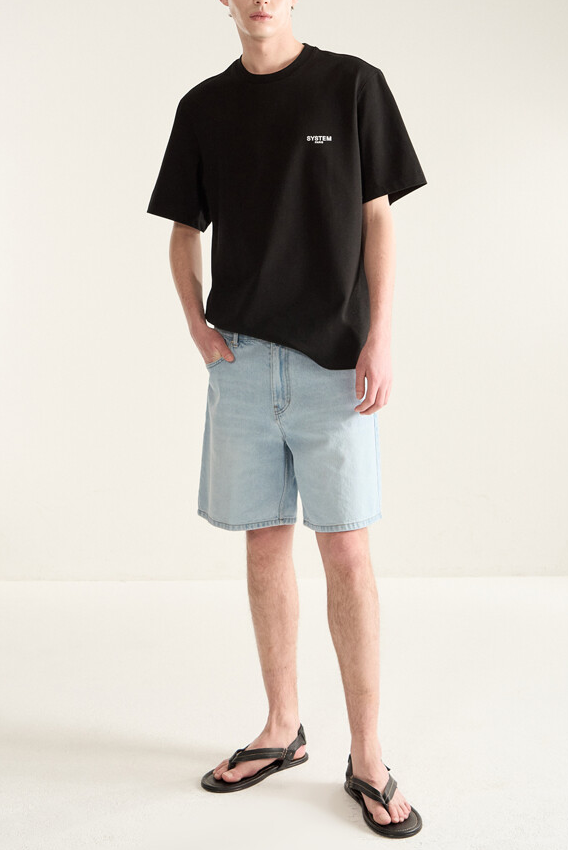 Hibiscus Printed T-Shirt