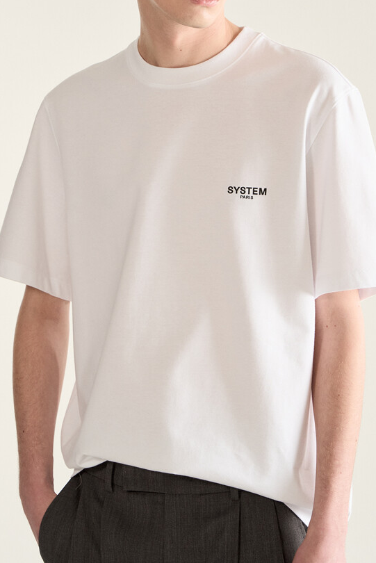 Hibiscus Printed T-Shirt