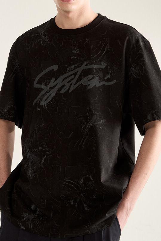Allover Printed T-Shirt