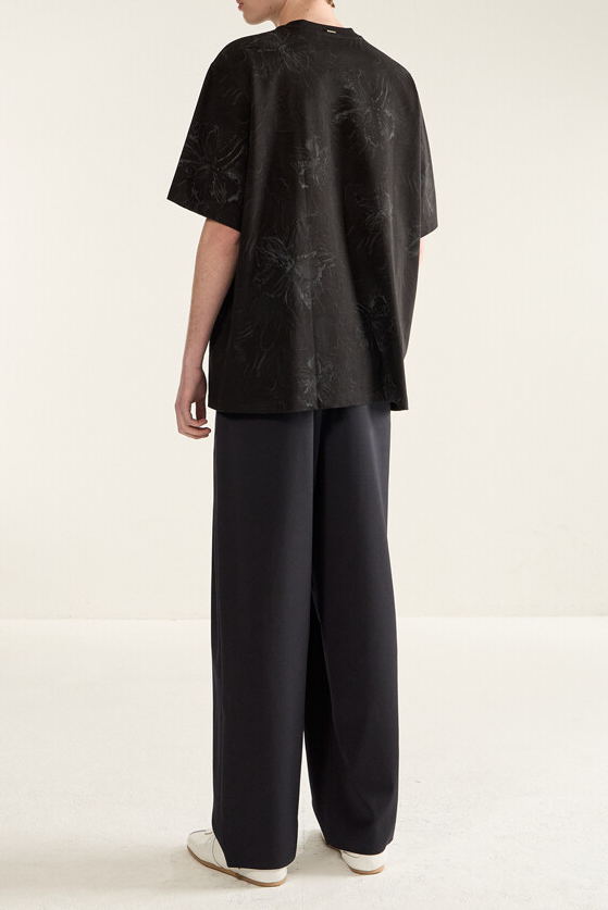 Allover Printed T-Shirt