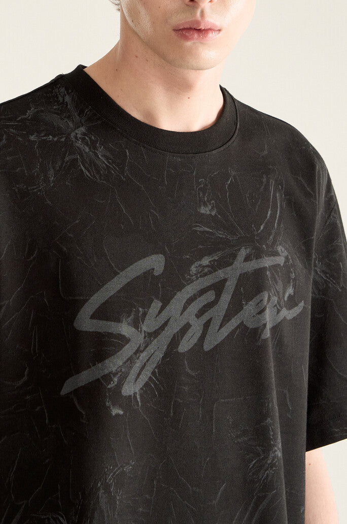 Allover Printed T-Shirt