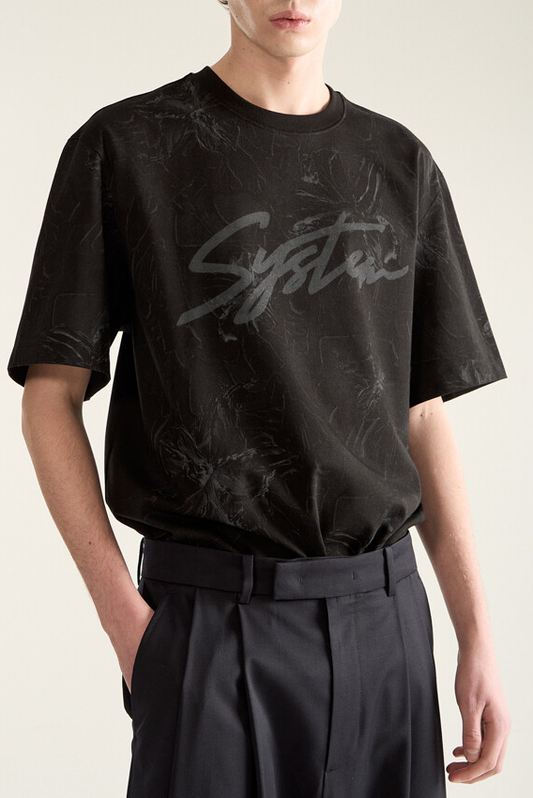Allover Printed T-Shirt