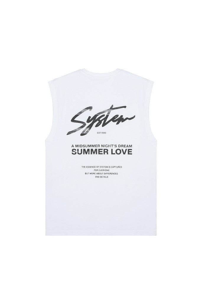 25 Title Tank Top