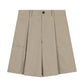 Pleated Bermuda Shorts